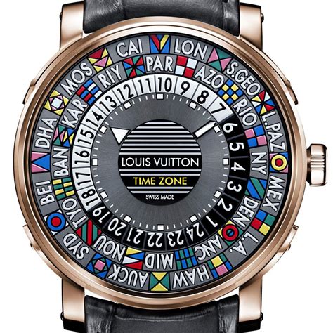 louis vuitton escale time zone|Escale Collection for Watches .